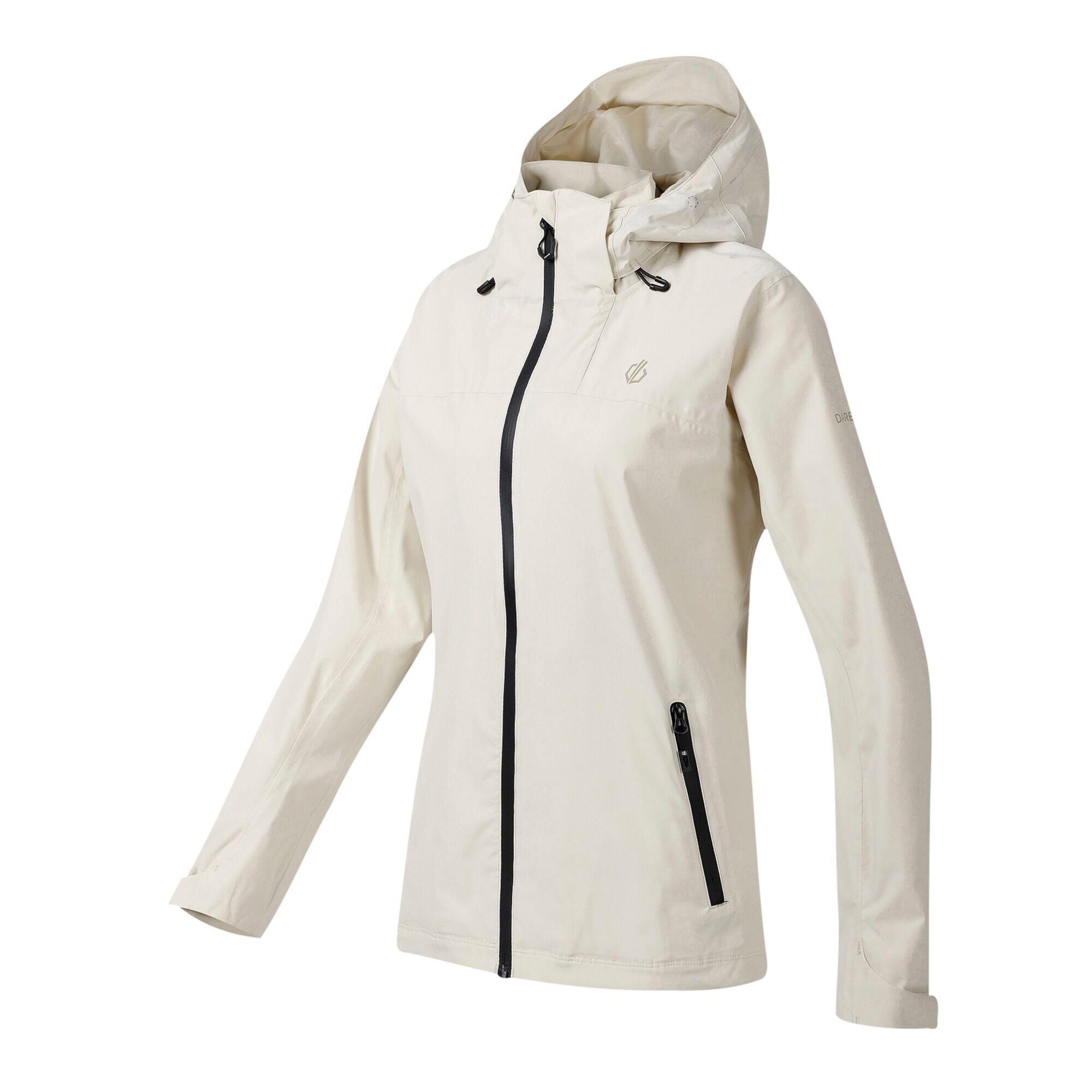 Chaqueta Impermeable Switch Up III para Mujer Leche de almendras 3/5