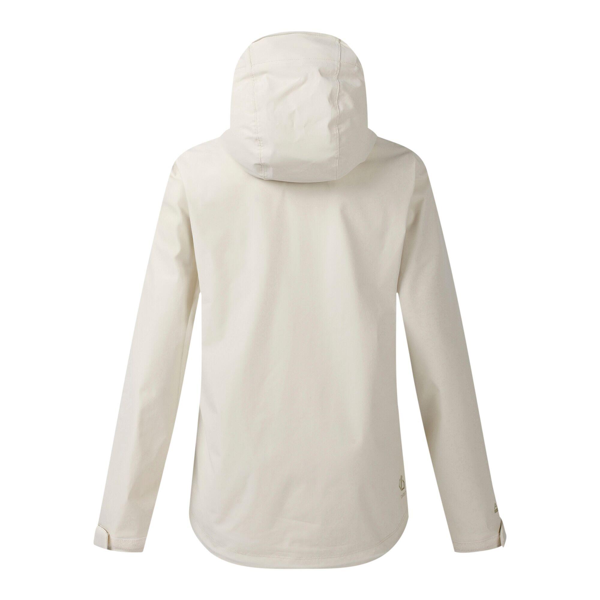 Chaqueta Impermeable Switch Up III para Mujer Leche de almendras 2/5
