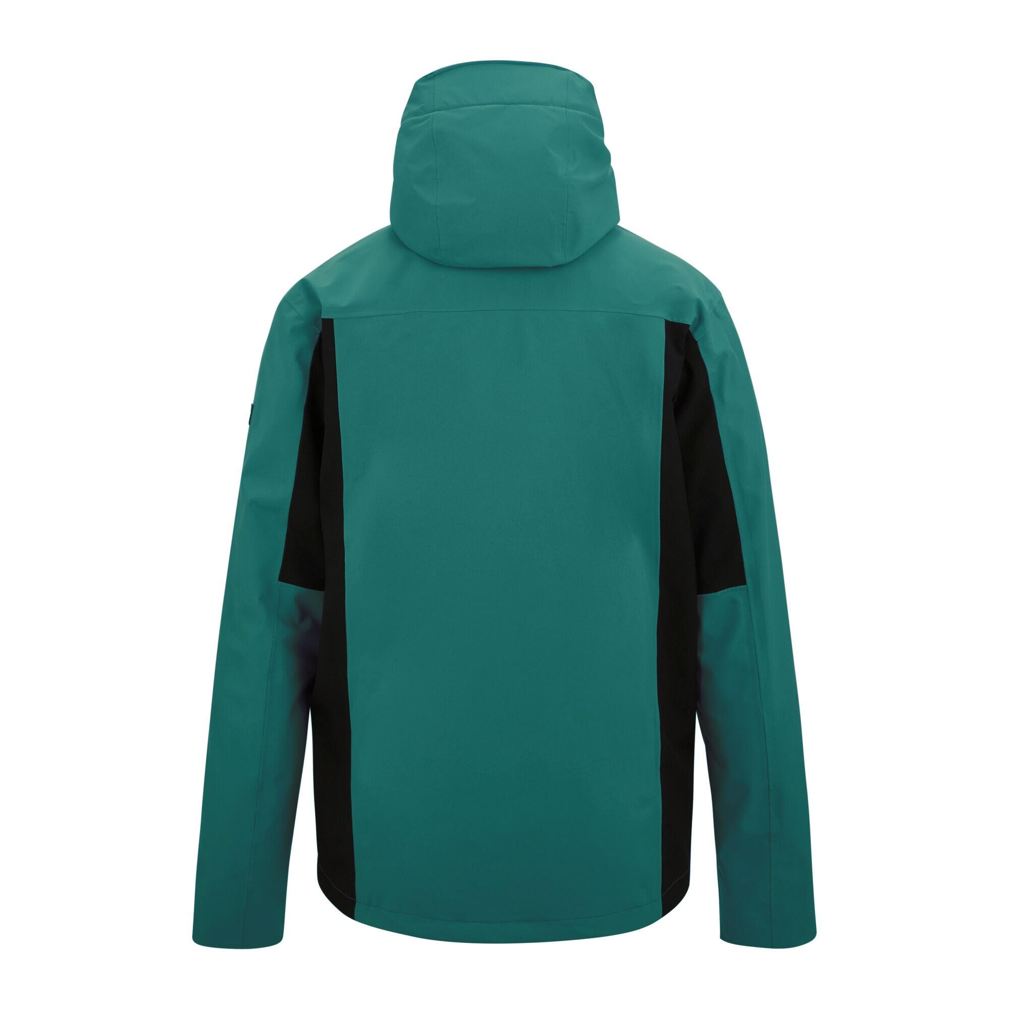 Giacca Impermeabile Uomo Regatta Birchdale II Blu Mediterraneo Nero 2/5