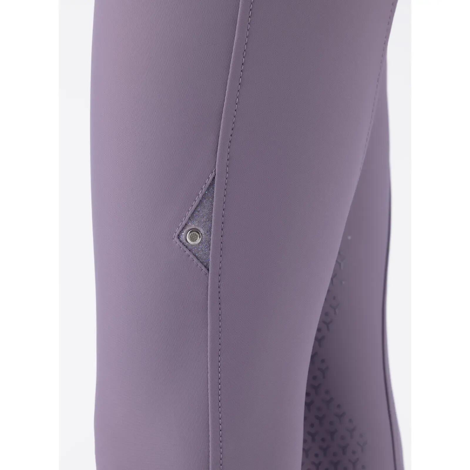 Pantaloni da equitazione da donna a media aderenza Equiline Crystalek 5/5