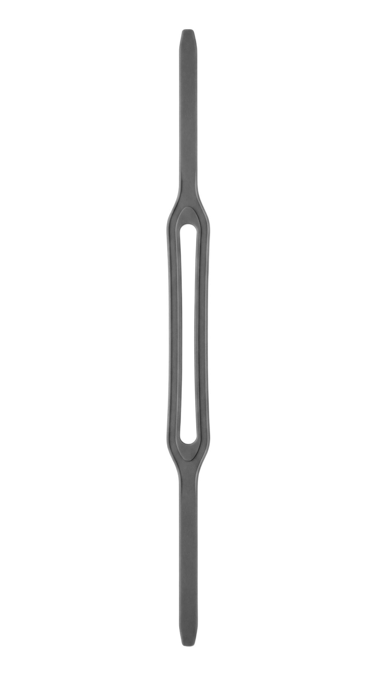 Pasek do okularów pływackich na basen silikonowy Aqua-Sport Vision Grip 2/2