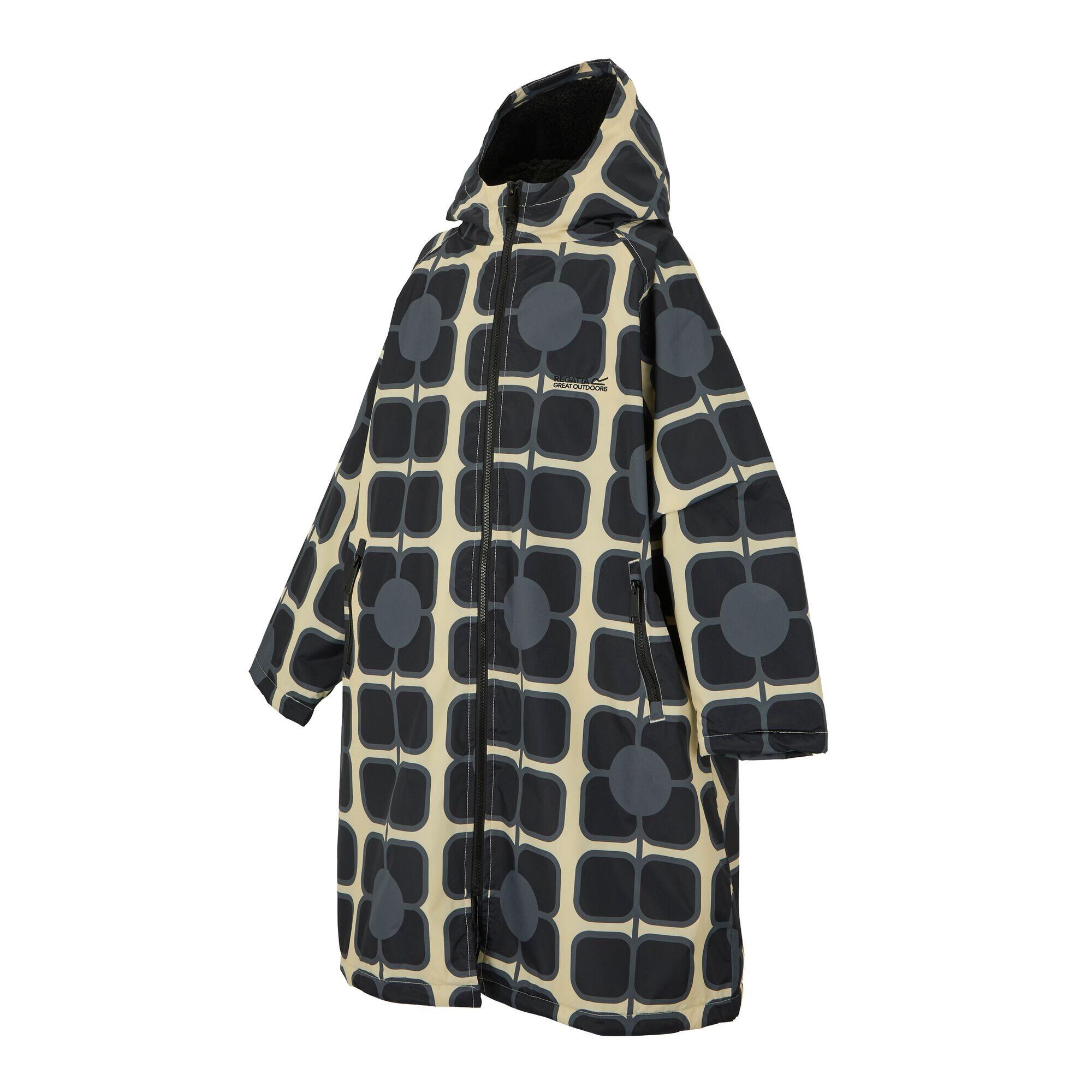 Peignoir À Langer Imperméable Motif/style Coquelicot ORLA KIELY Fille 3/5