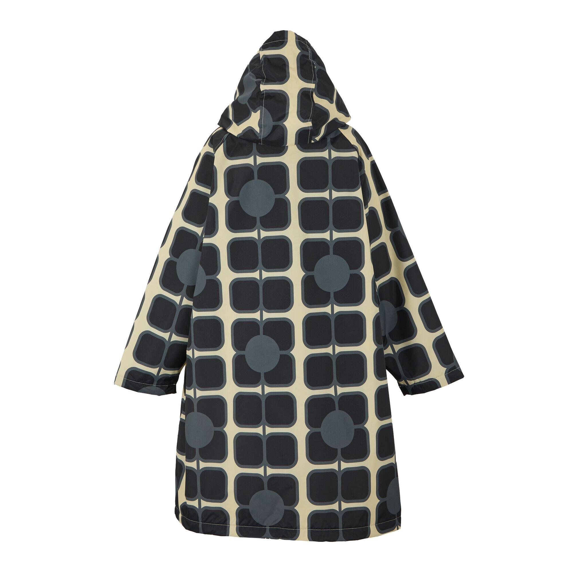 Peignoir À Langer Imperméable Motif/style Coquelicot ORLA KIELY Fille 2/5