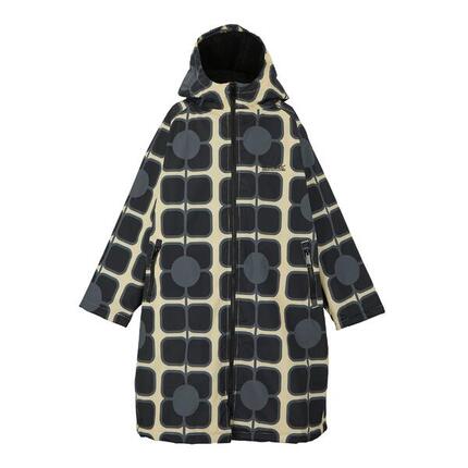 Peignoir À Langer Imperméable Motif/style Coquelicot ORLA KIELY Fille