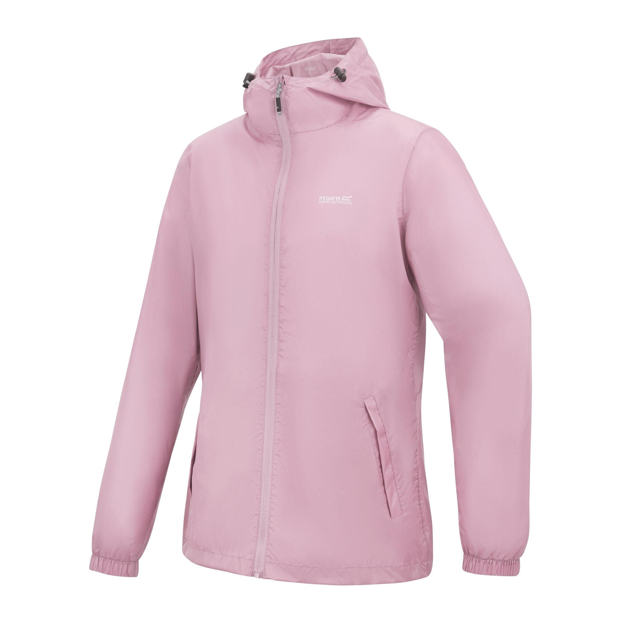 Chaqueta Impermeable Pack It III para Mujer Polvo Lila 3/5