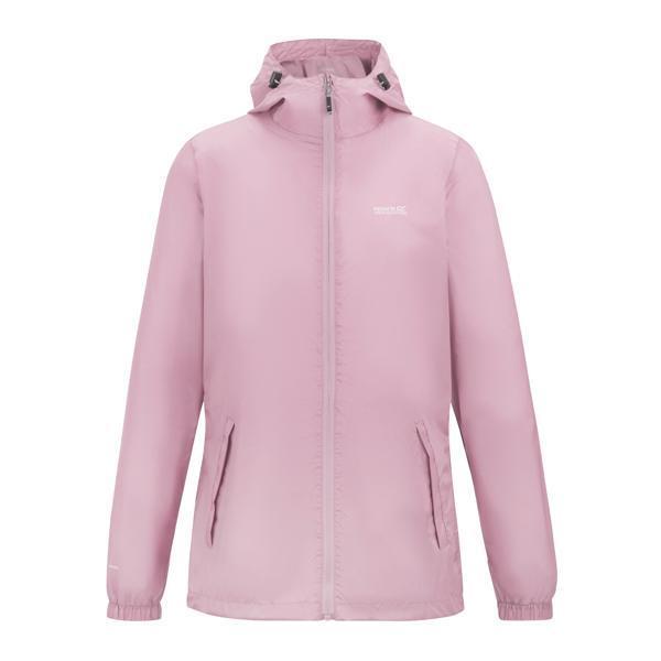 Womens/Ladies Pack It III Waterproof Jacket (Powder Lilac)
