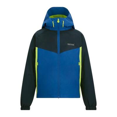 Hanleigh waterdichte jas voor kinderen/kinderen (baksteen/abbeystone/donkere