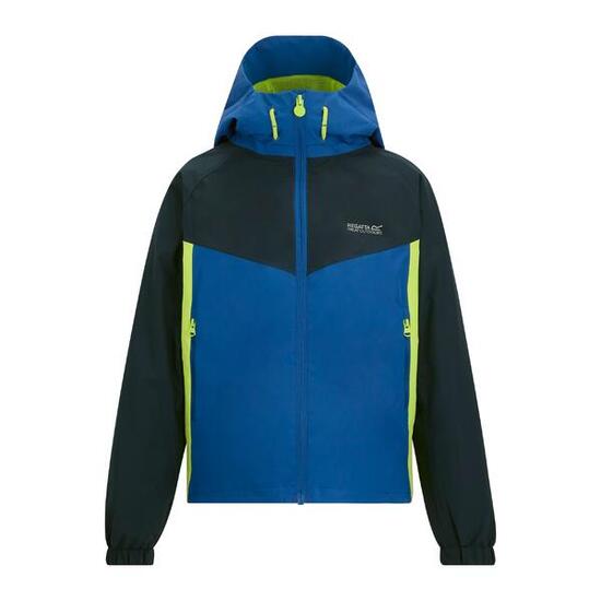 Veste Imperméable HANLEIGH Enfant (Bleu Olympien / Vert Pâle)