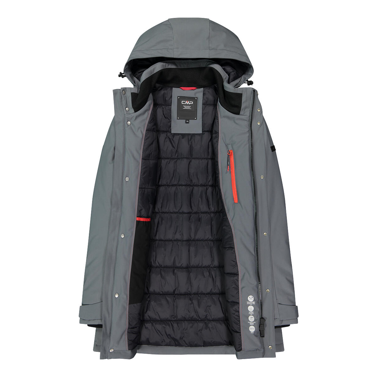 Softshell-Parka CMP 2/3