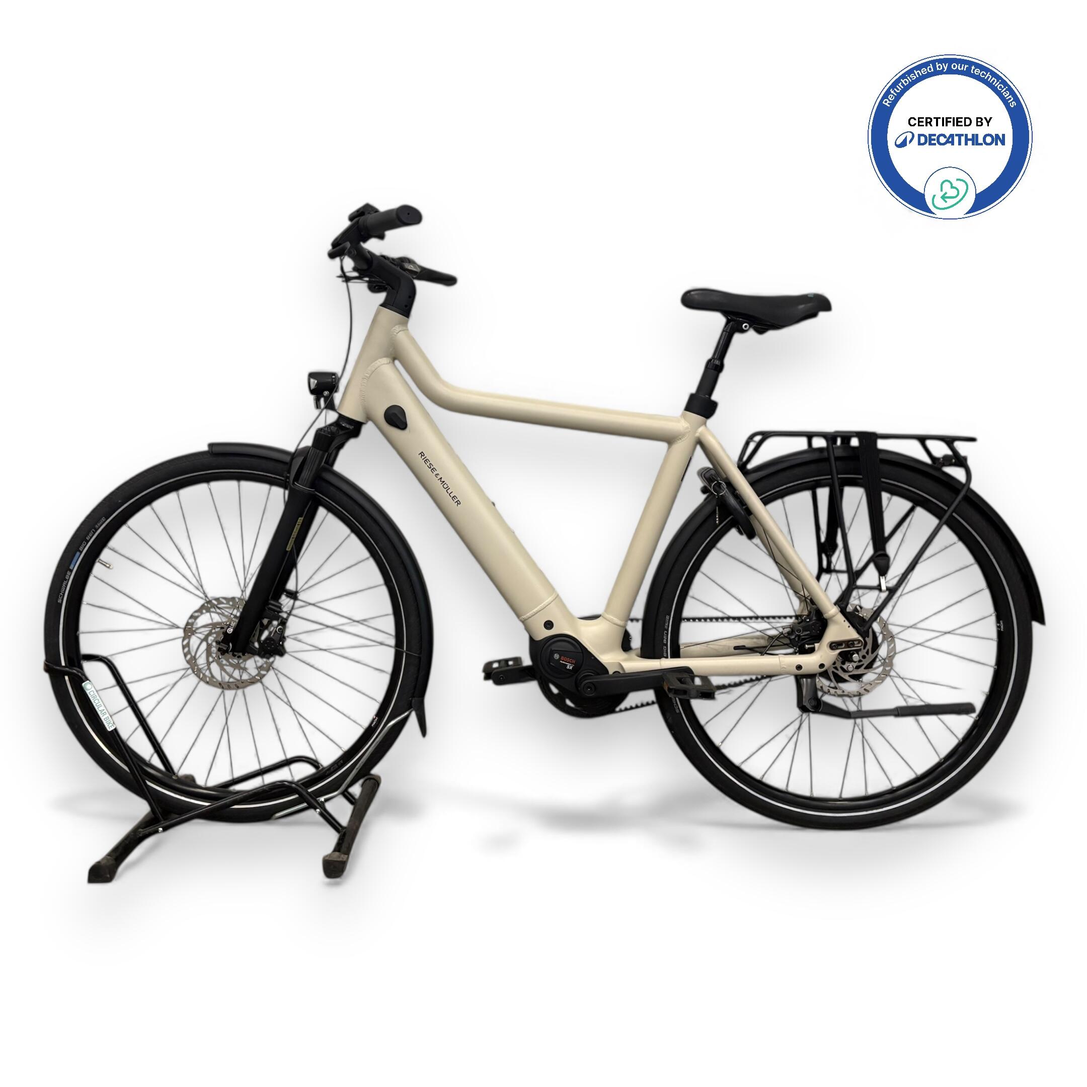 Tweedehands - Elektrische fiets - Riese&Müller Culture Vario 4/6