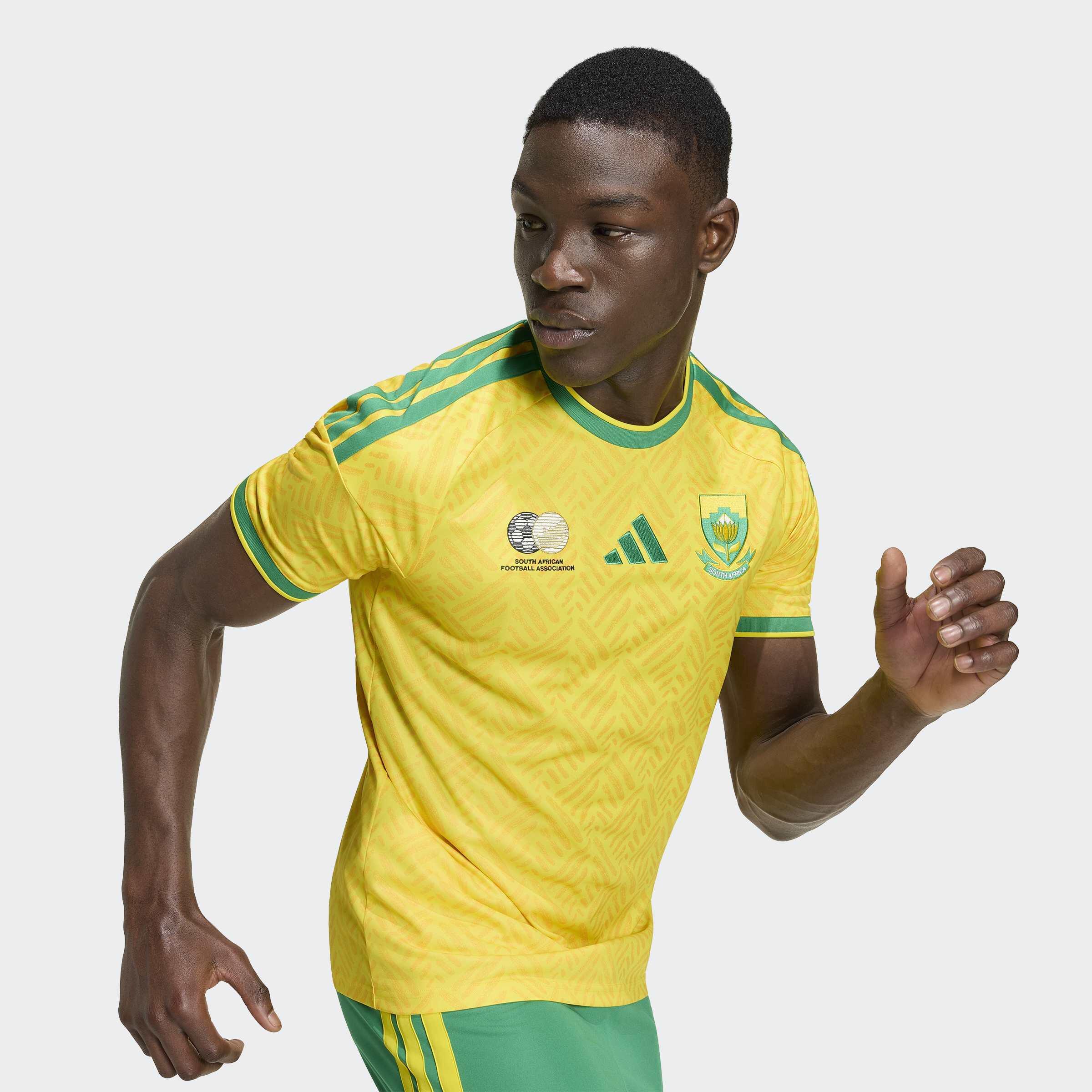 South Africa 26 Home Jersey 7/7