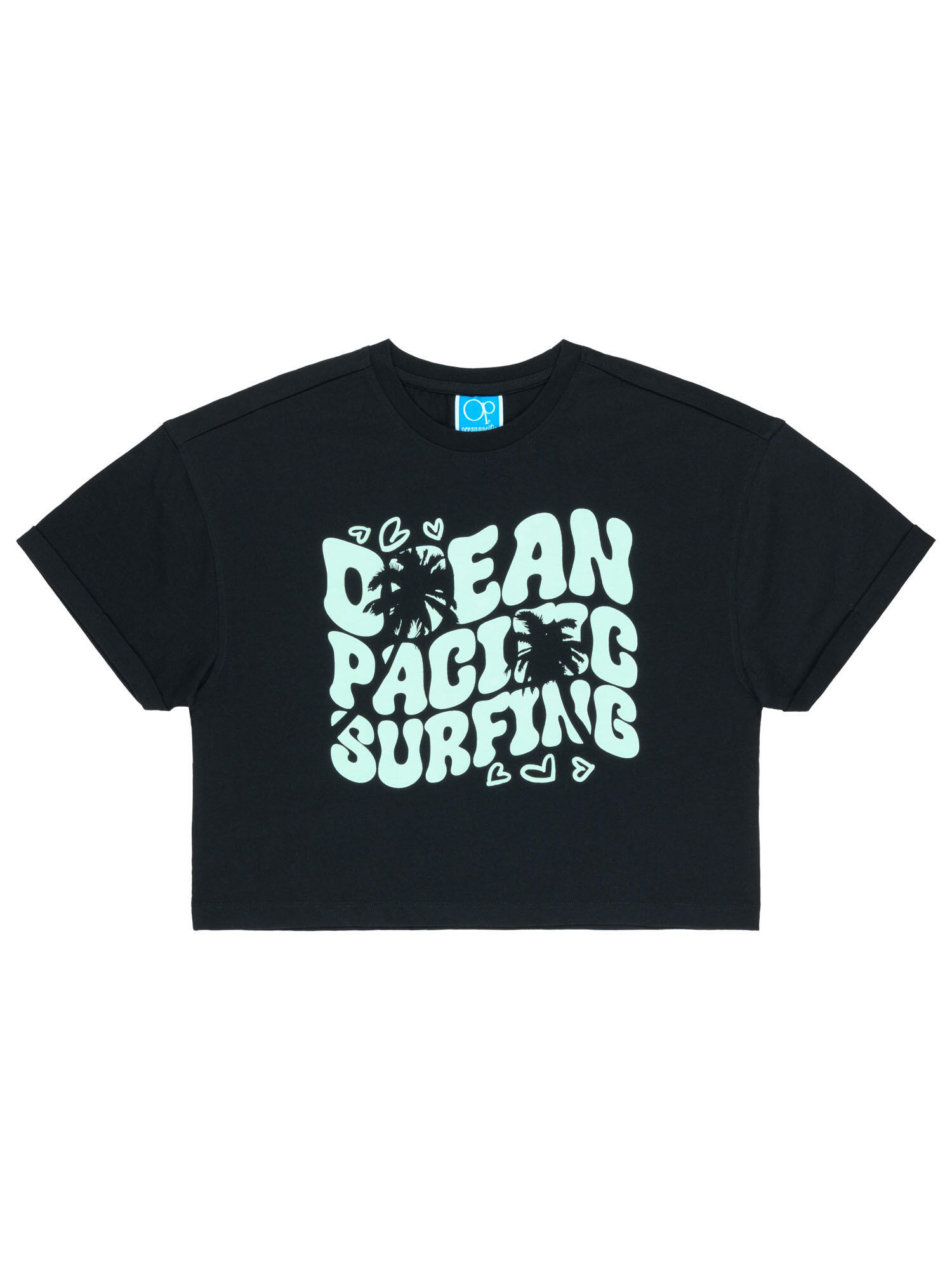 OCEAN PACIFIC Frauen T-Shirt Cropped PUNTA MITA 2/6