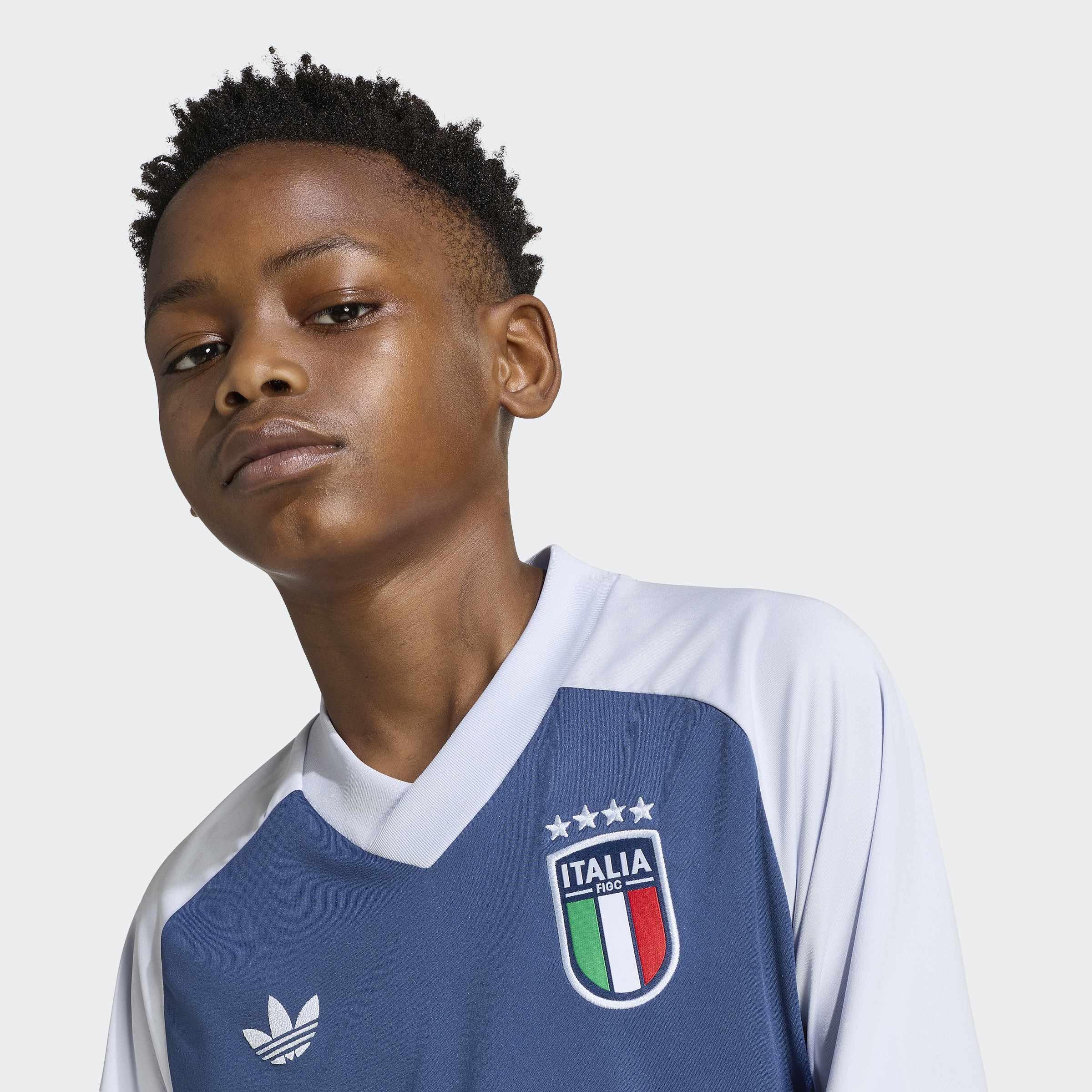 Italië 26 Pre-Match Uitshirt Kids 6/7