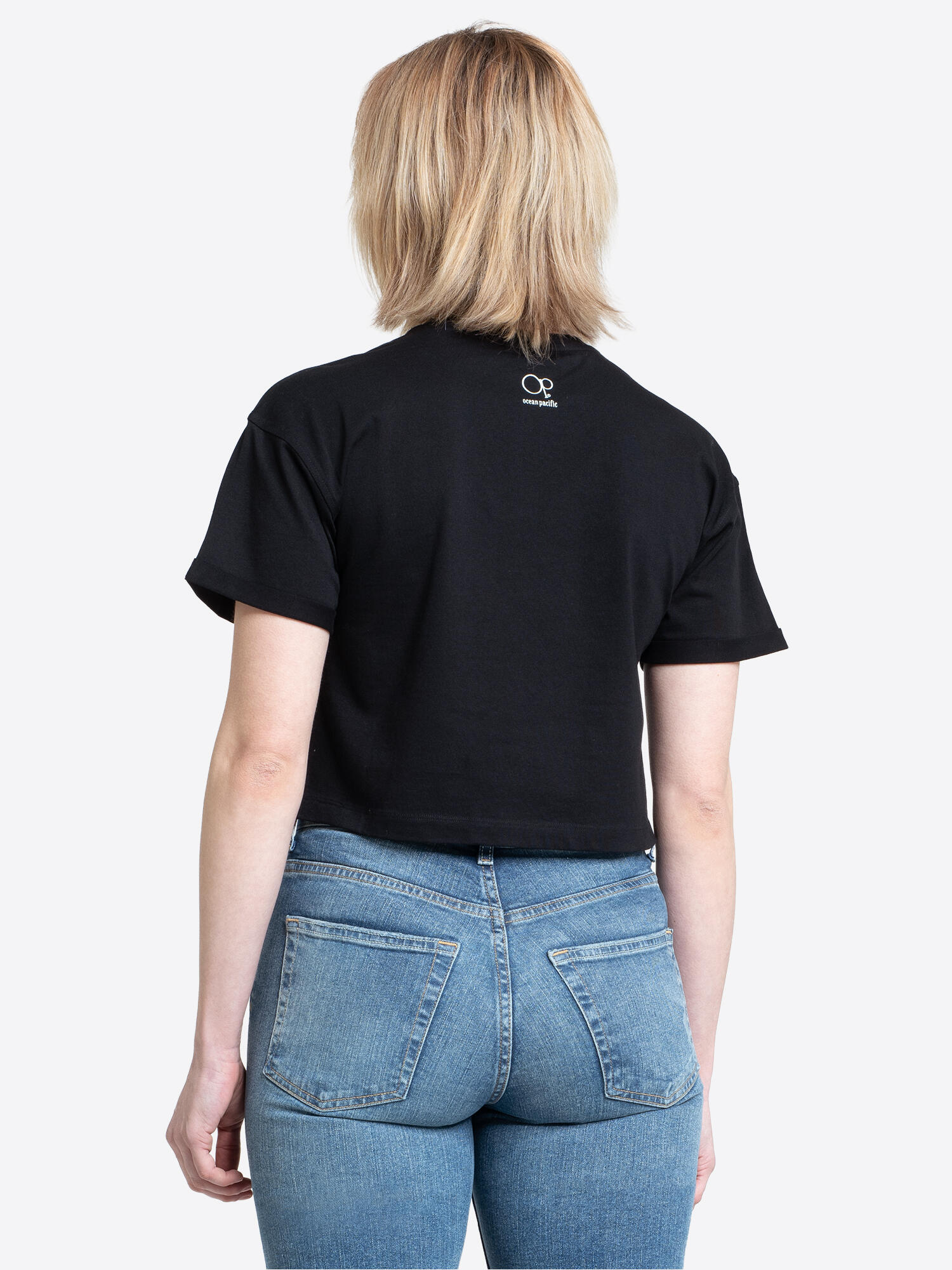 OCEAN PACIFIC Frauen T-Shirt Cropped PUNTA MITA 5/6