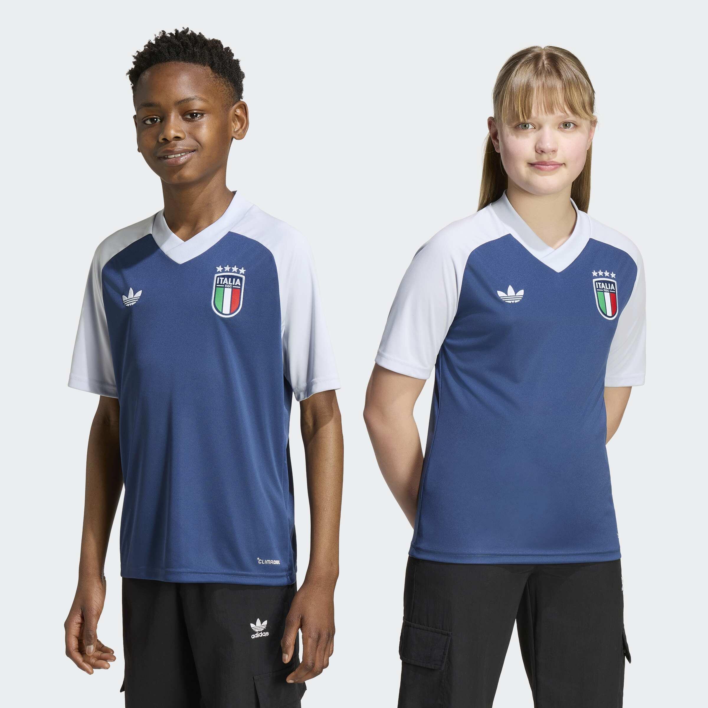 Italië 26 Pre-Match Uitshirt Kids 2/7