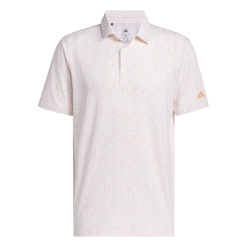 Printed polo shirt adidas Ultimate365 Climacool