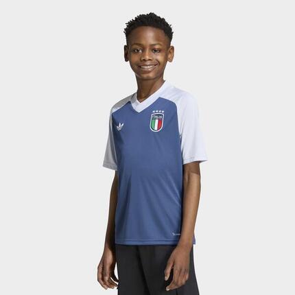 Camiseta calentamiento segunda equipación Italia 26