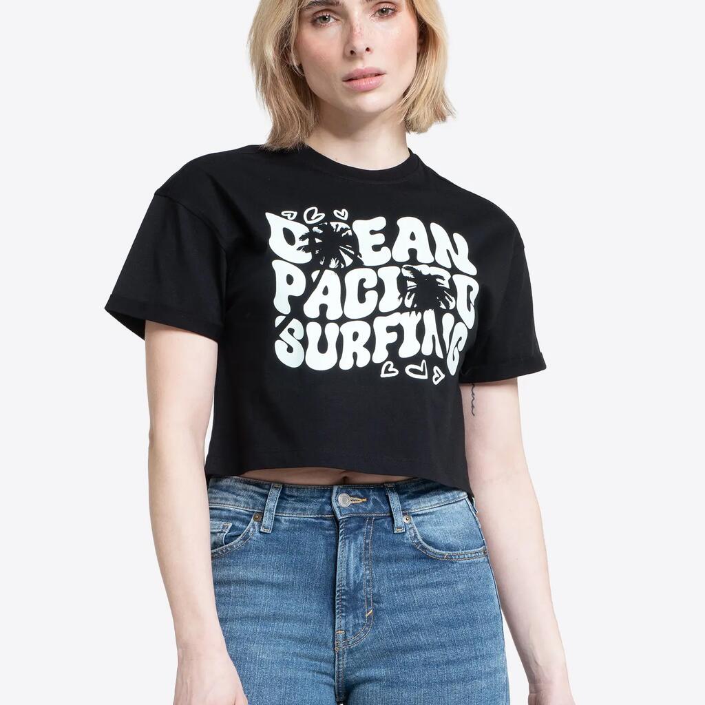 Cropped T-Shirt Ocean Pacific Punta Mita