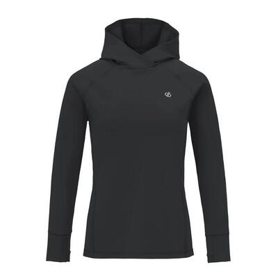 Refresh sneldrogende fleece hoodie voor dames