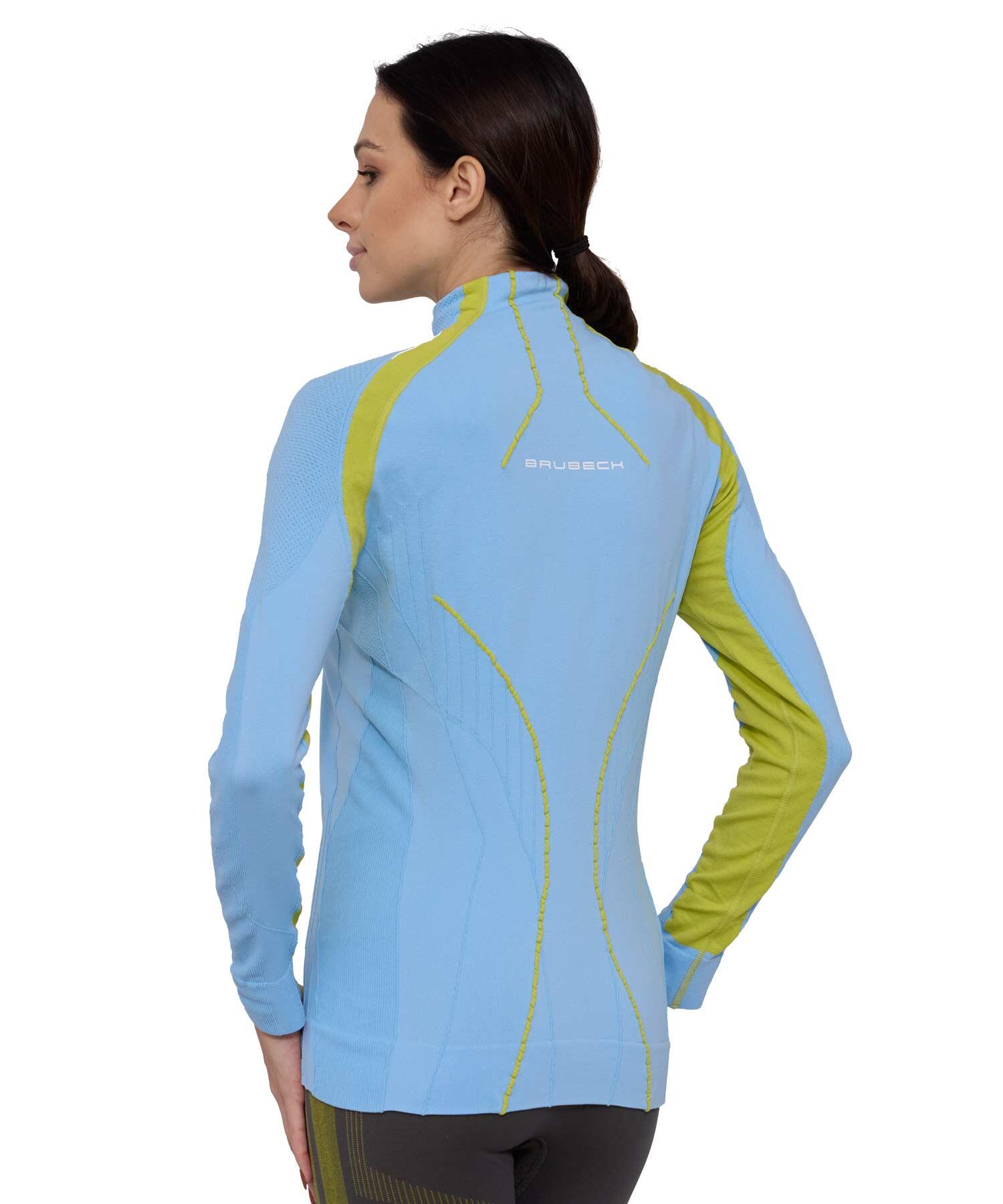 Bluza dresowa termoaktywna rozpinana damska Brubeck ACTIVE PRO 2/5