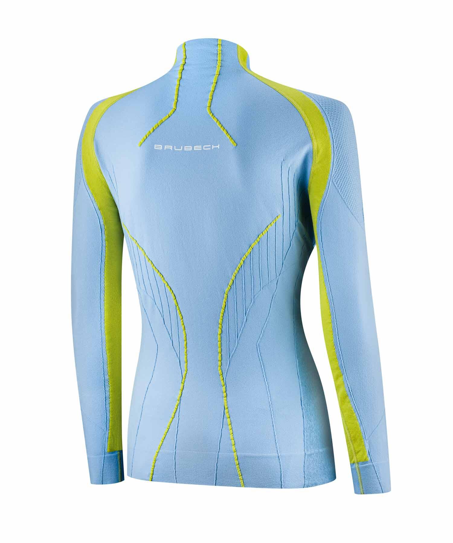 Bluza dresowa termoaktywna rozpinana damska Brubeck ACTIVE PRO 4/5