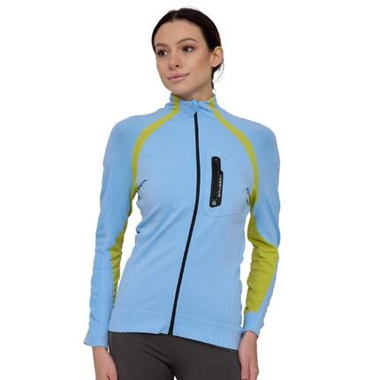 Bluza dresowa termoaktywna rozpinana damska Brubeck ACTIVE PRO