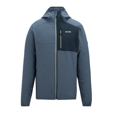 Veste Polaire ALVEN Homme (Blanc Cassé / Noir)