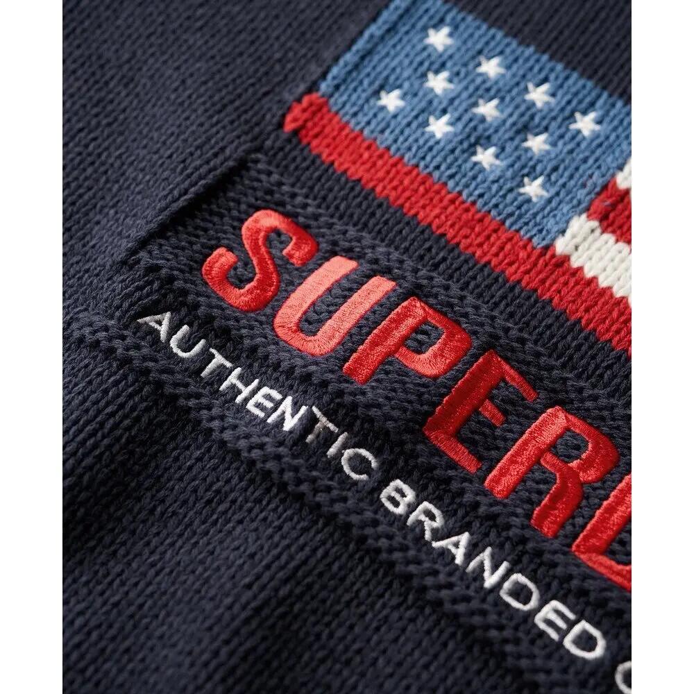 Pull col roulé maille femme Superdry Americana 7/7