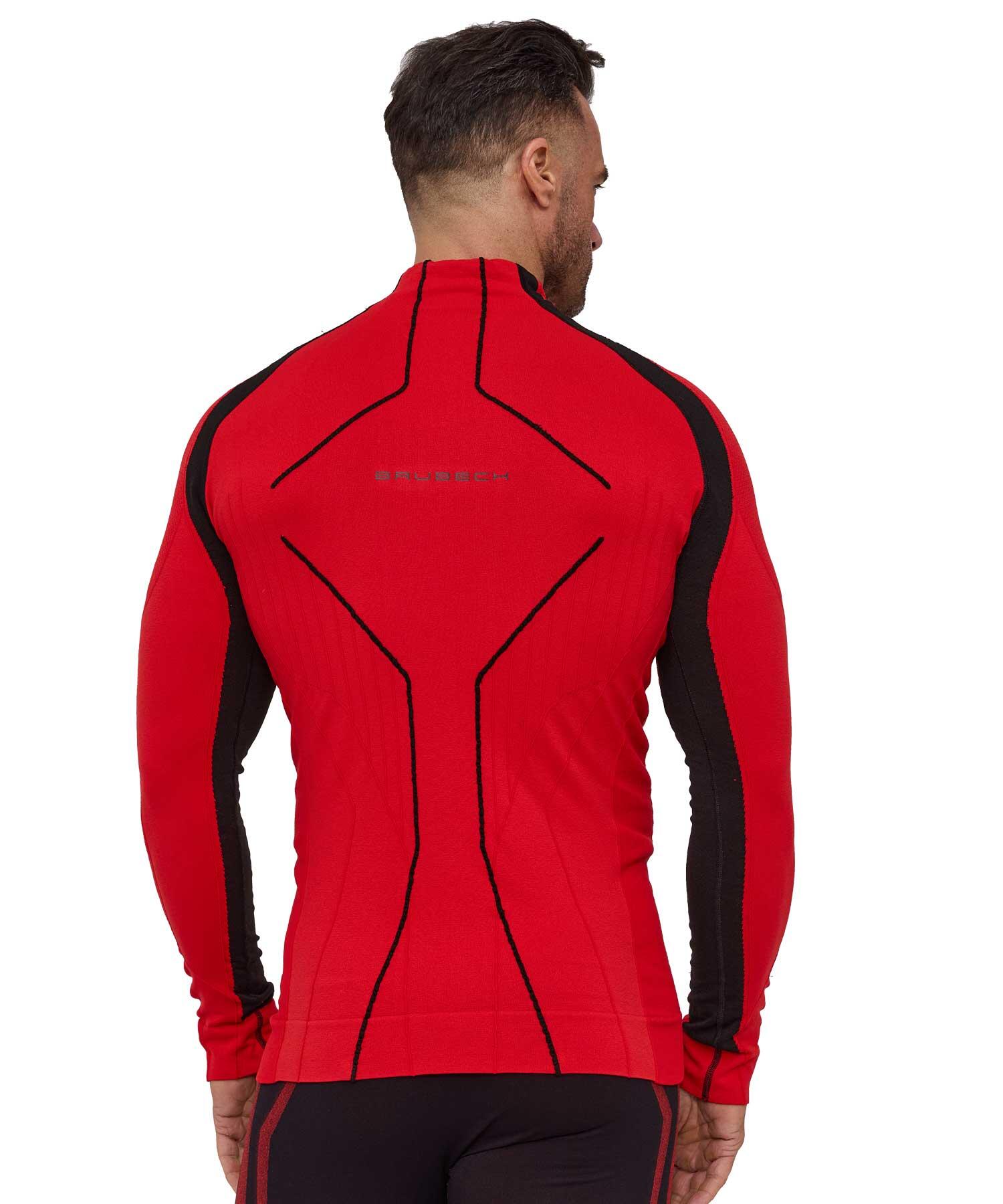 Bluza dresowa termoaktywna rozpinana męska Brubeck ACTIVE PRO 2/5