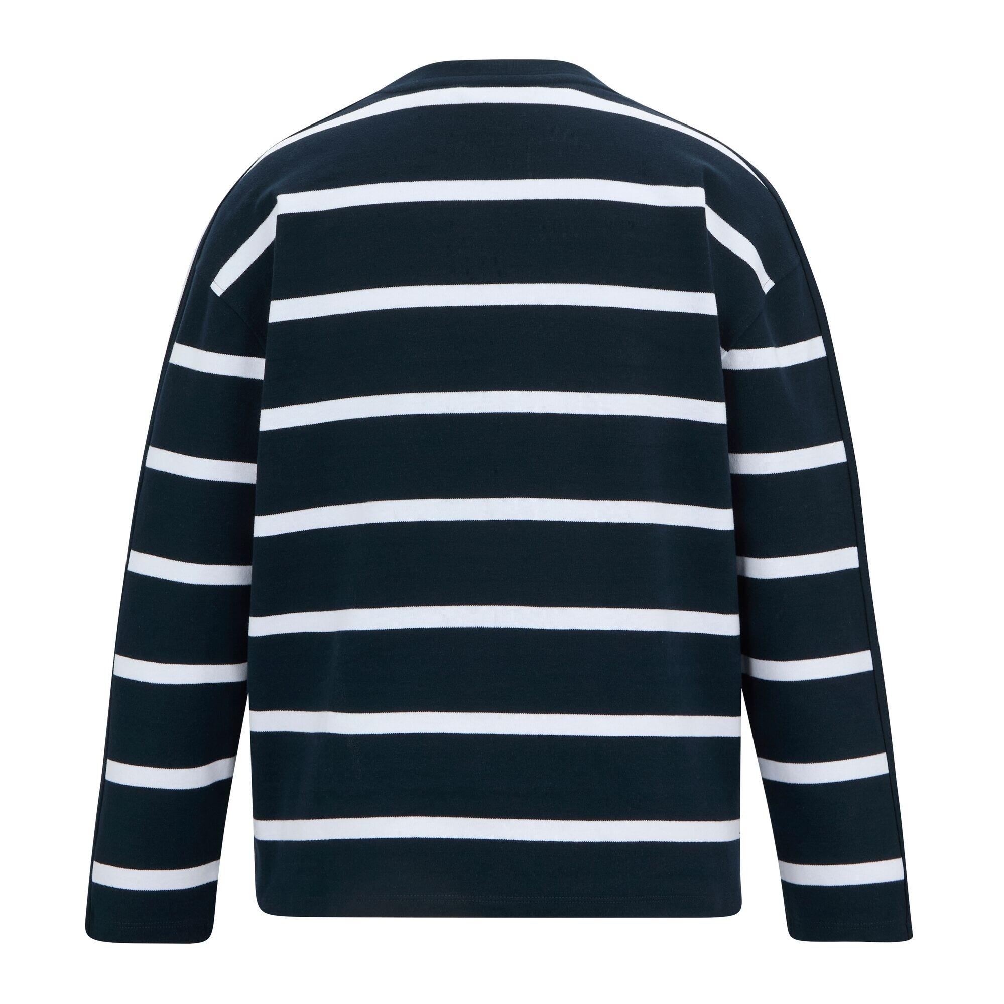Avira Felpa Donna Regatta Blu Navy Bianco 2/5
