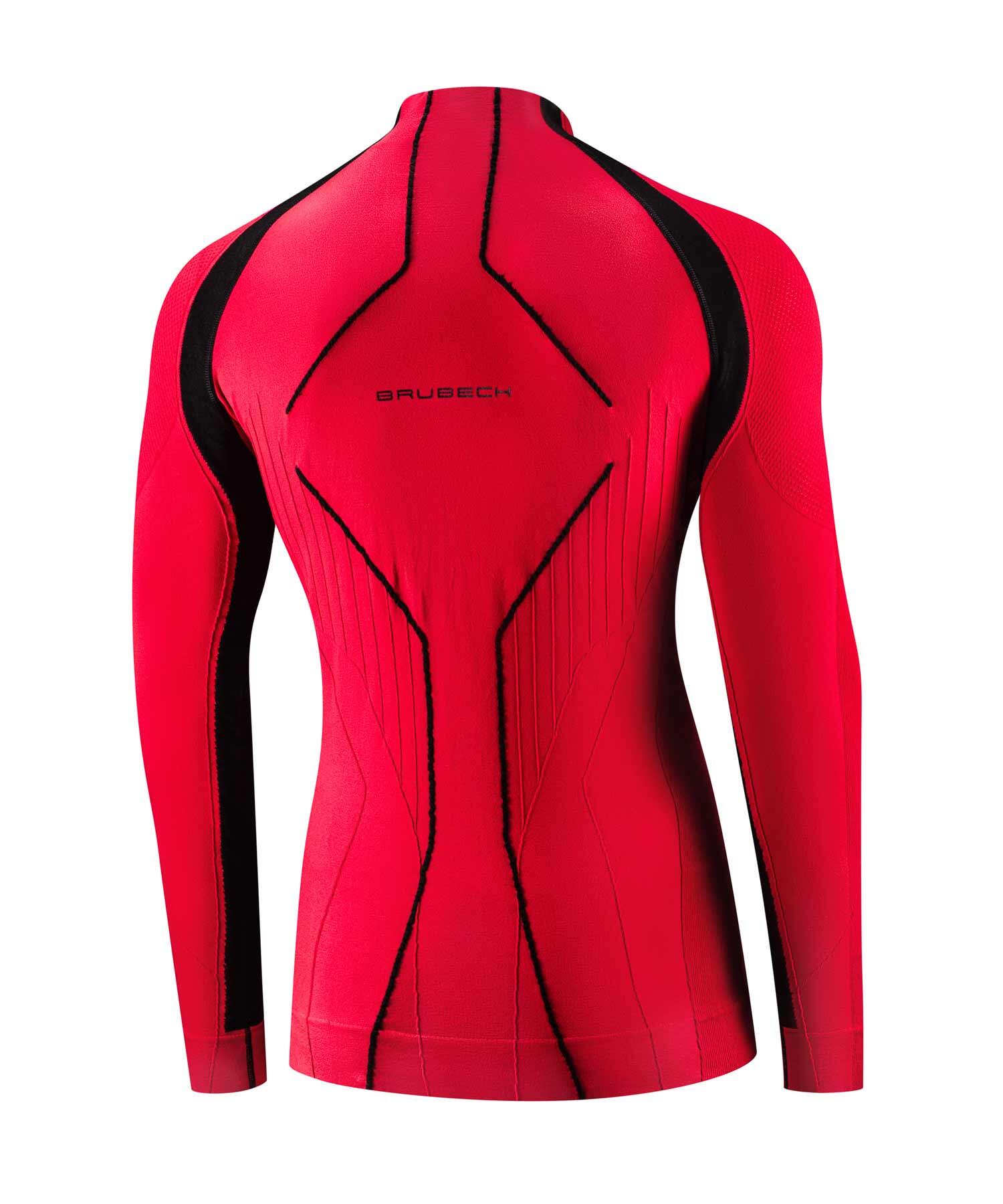 Bluza dresowa termoaktywna rozpinana męska Brubeck ACTIVE PRO 4/5