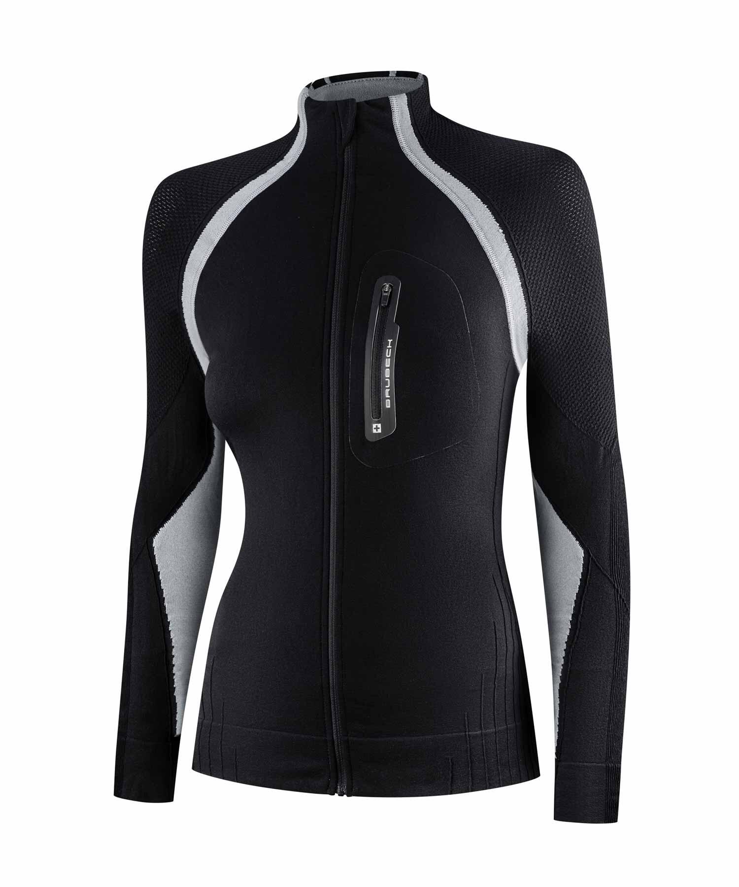 Bluza dresowa termoaktywna rozpinana damska Brubeck ACTIVE PRO 3/5