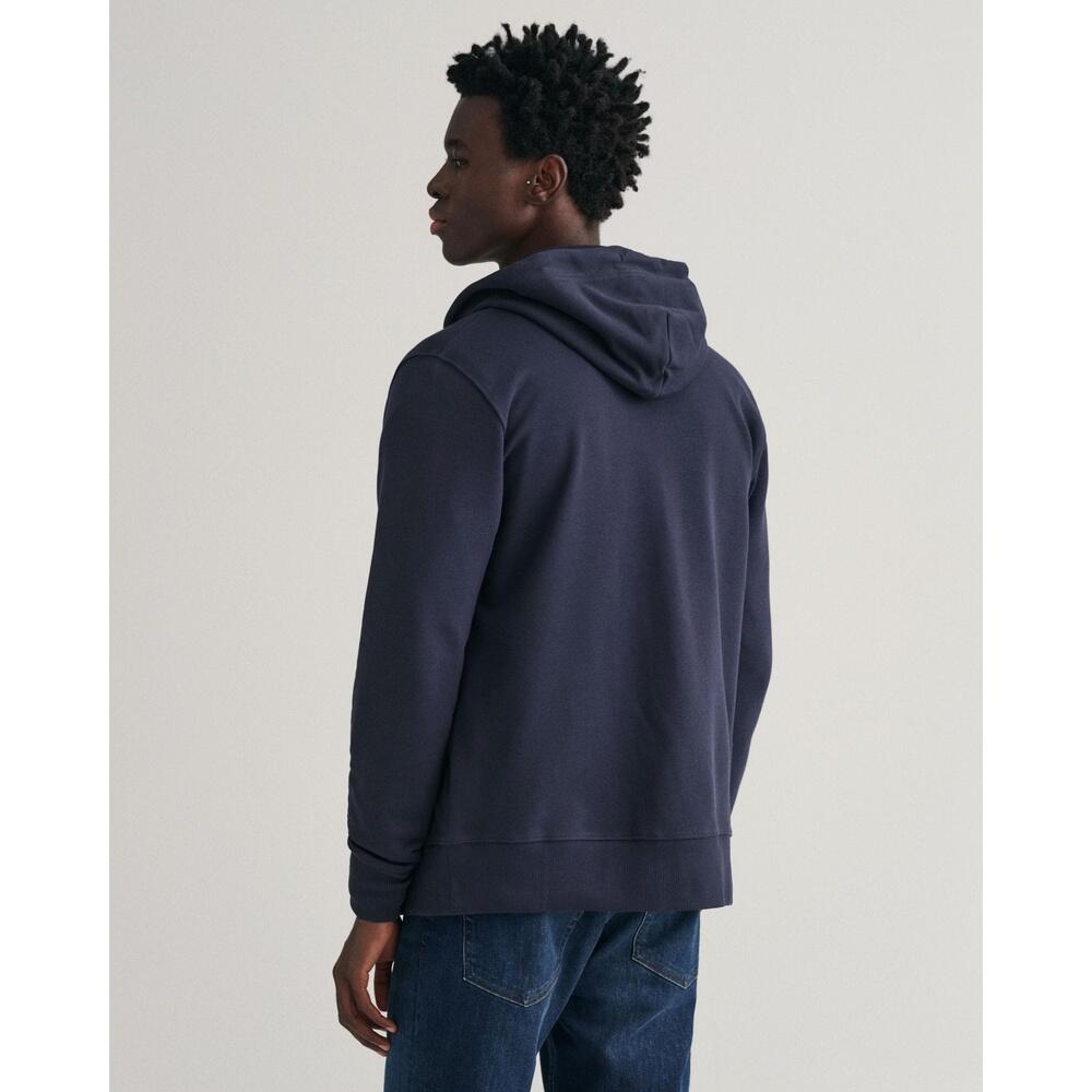 Rozpinana bluza z kapturem regularna Gant Shield 2/5