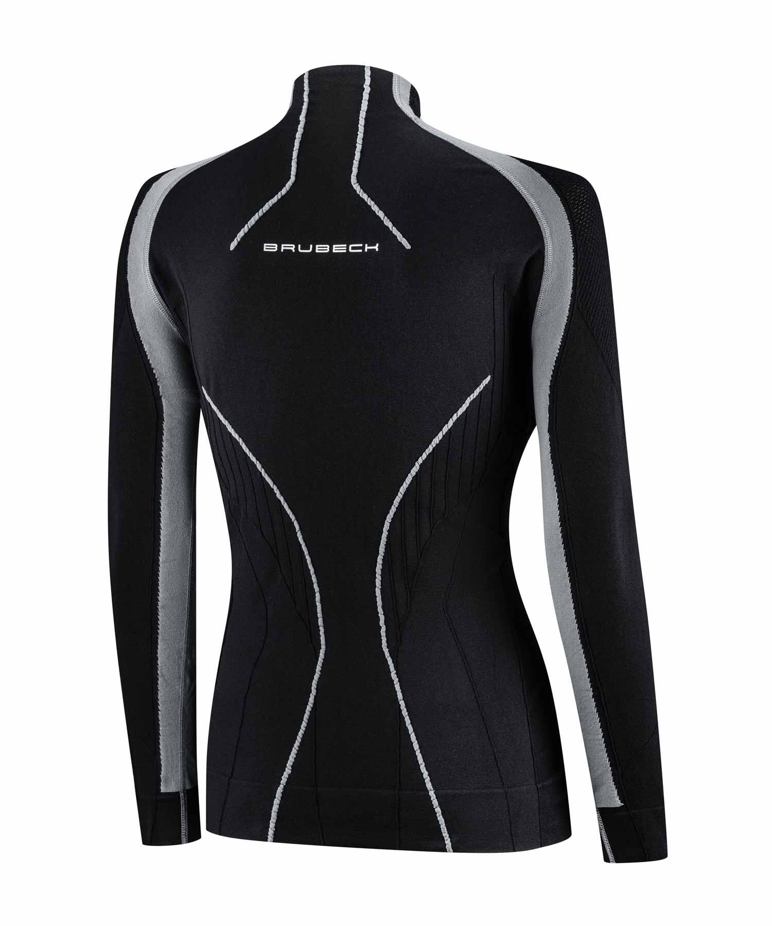 Bluza dresowa termoaktywna rozpinana damska Brubeck ACTIVE PRO 4/5