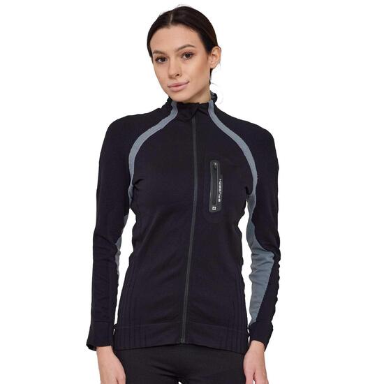 Bluza dresowa termoaktywna rozpinana damska Brubeck ACTIVE PRO