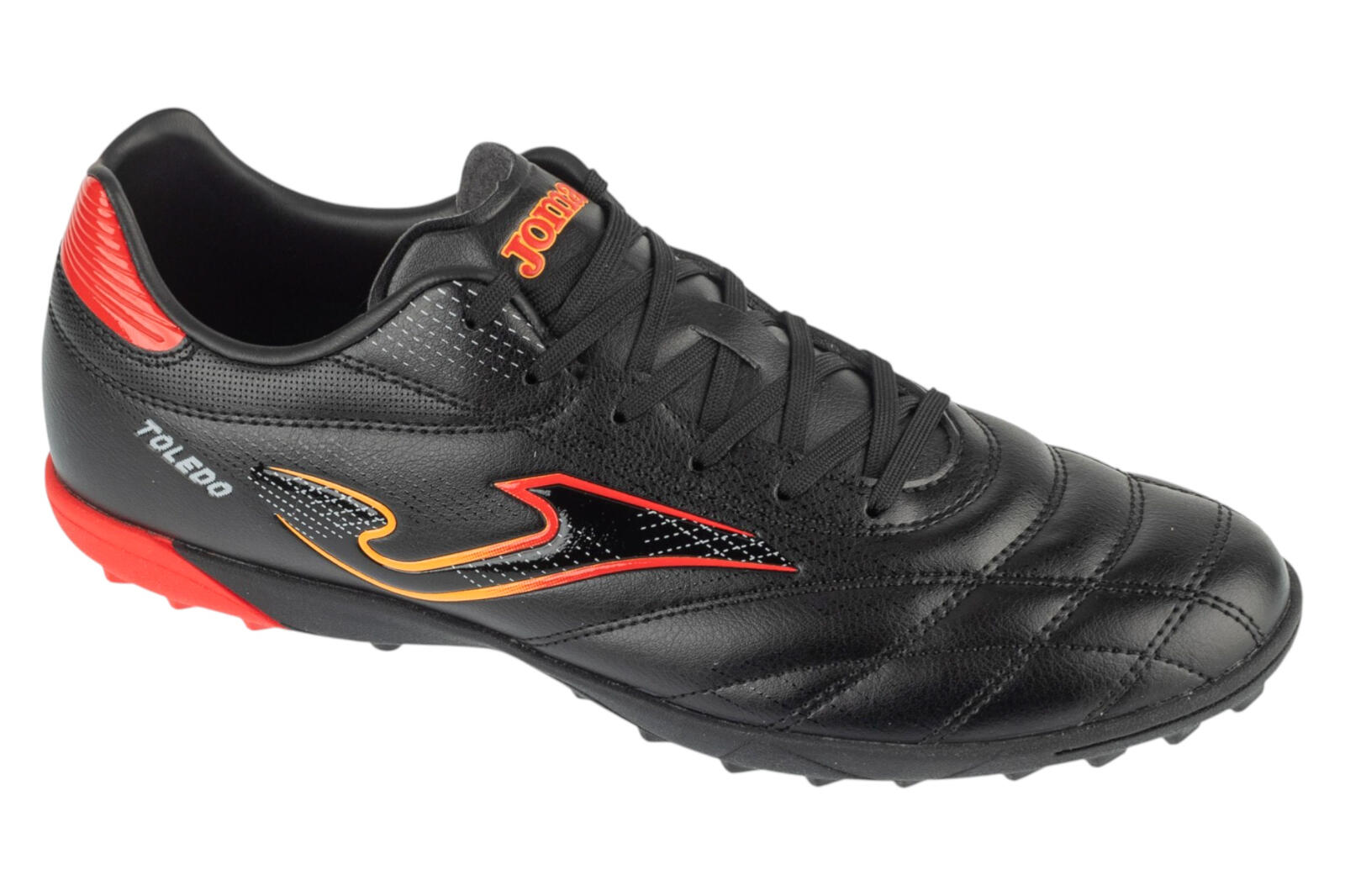 Ghete fotbal Joma Toledo negru 42 Teren sintetic