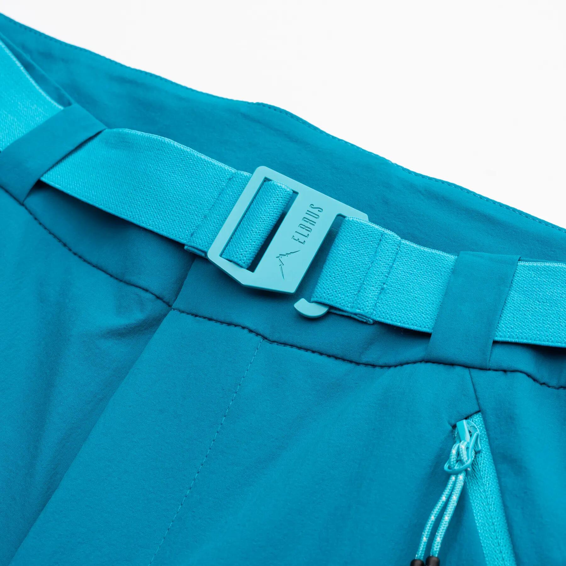 2-in-1 women's waterproof trousers Elbrus Clarino 4/5