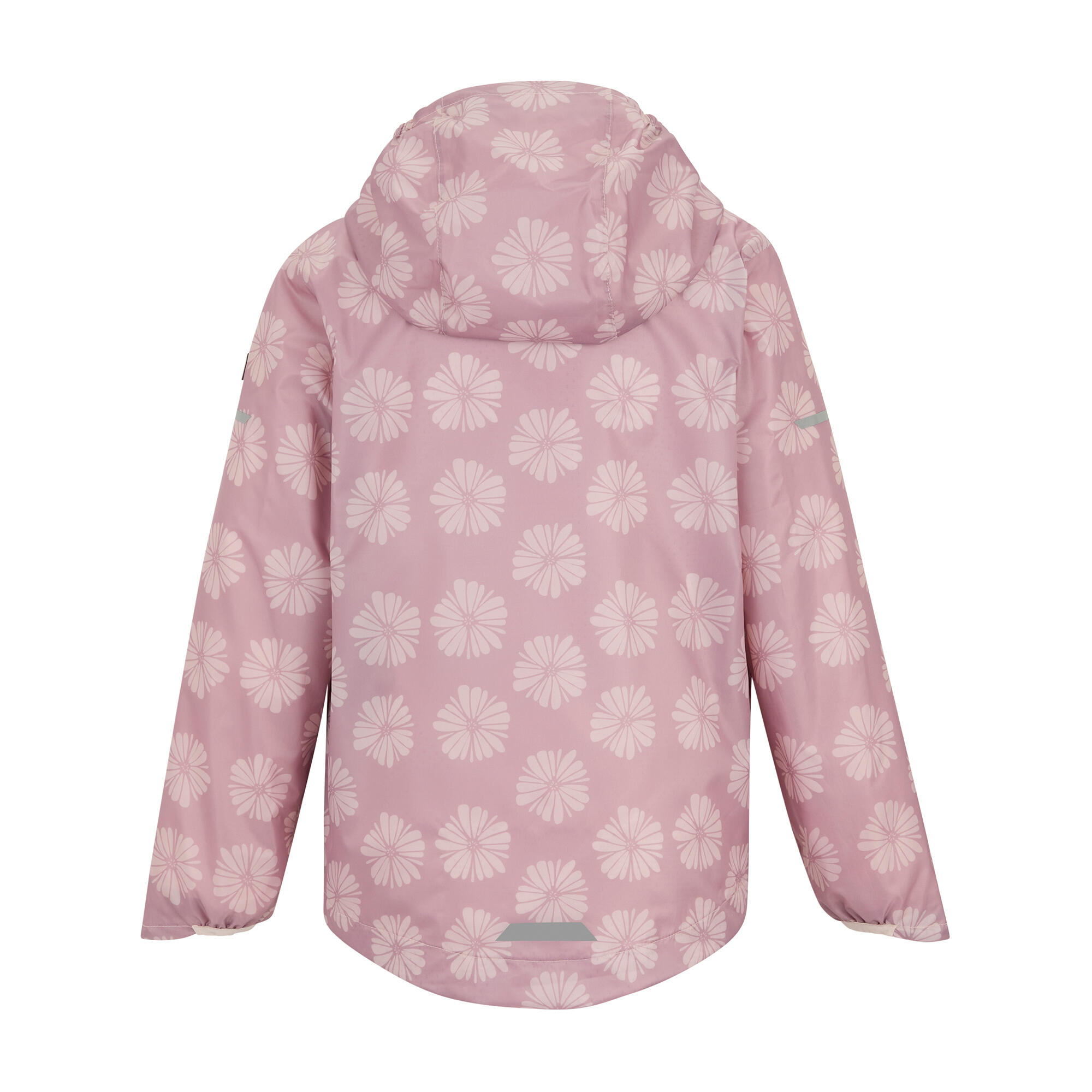 Waterdichte jas voor kinderen/Kinderen Lever II Petal (Poederlila/roze waas) 2/5