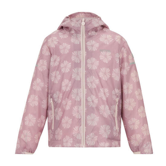 Giacca Impermeabile Petalo Bambini Regatta Lever II Lilla Polvere Rosa Haze