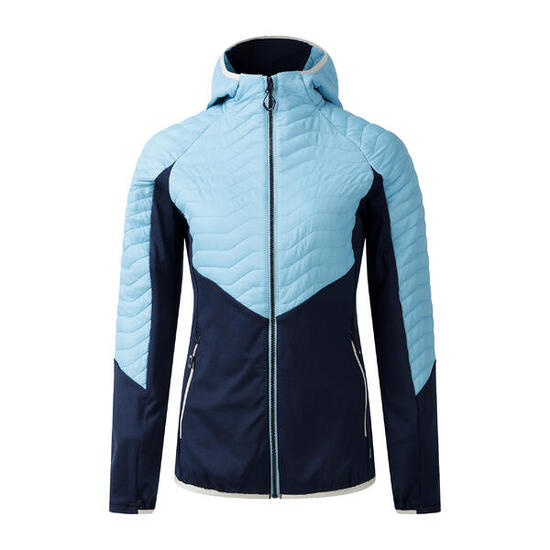 Dames Air Lite Hybride Jas (Scandinavisch Blauw/Navy)