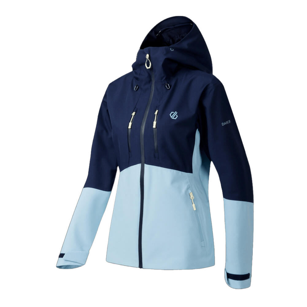 Veste Imperméable Motif/style Blocs De Couleurs DIVERGING Femme (Bleu Marine / 3/5