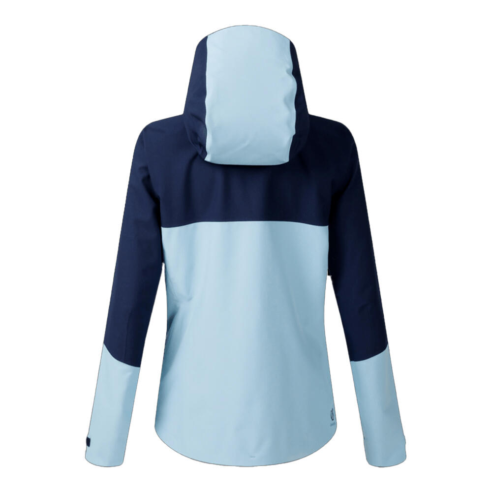 Veste Imperméable Motif/style Blocs De Couleurs DIVERGING Femme (Bleu Marine / 2/5