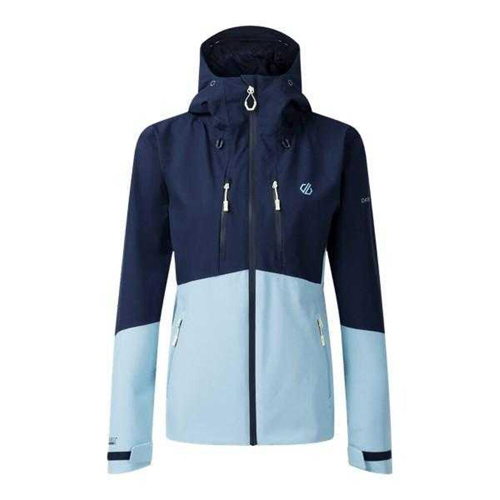 Womens/Ladies Diverging II Colour Block Jacket (Navy/Nordic Blue)