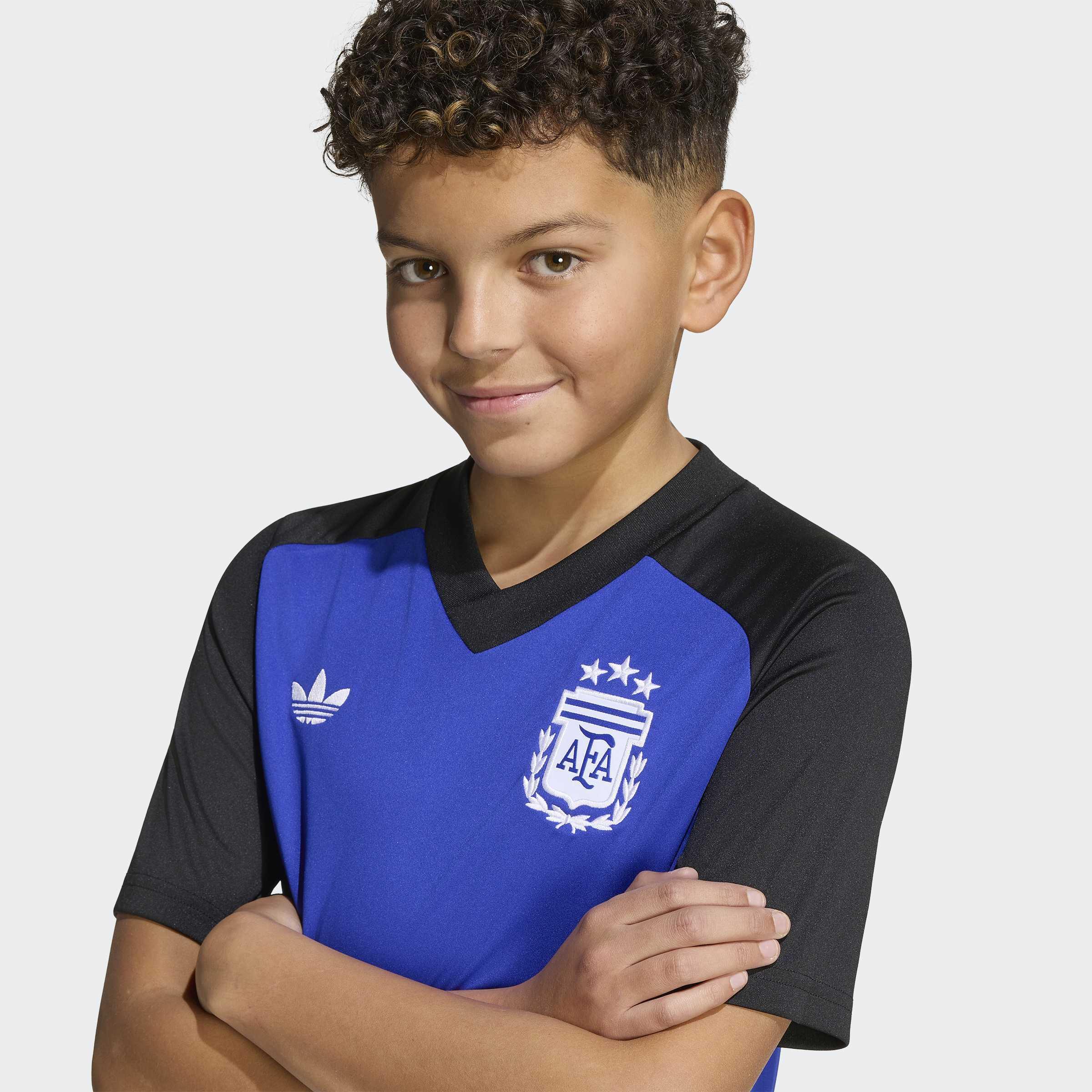 Argentinië 26 Pre-Match Uitshirt Kids 3/6