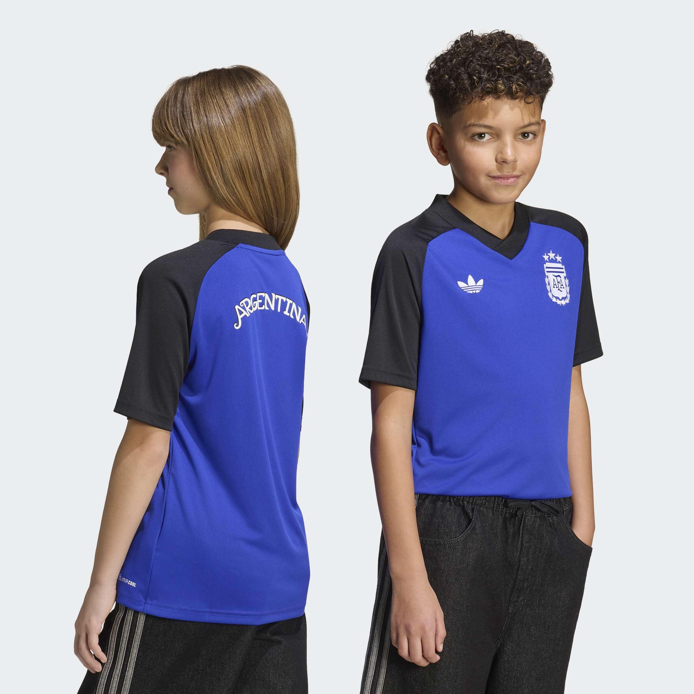 Argentinië 26 Pre-Match Uitshirt Kids 2/6