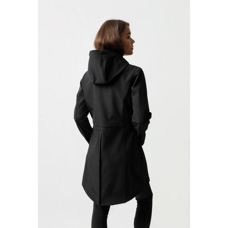 Veste echitație Horze Anna cu softshell pentru femei