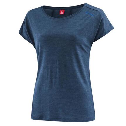 Weites Merino-T-Shirt, Damen Löffler Tencel(TM)
