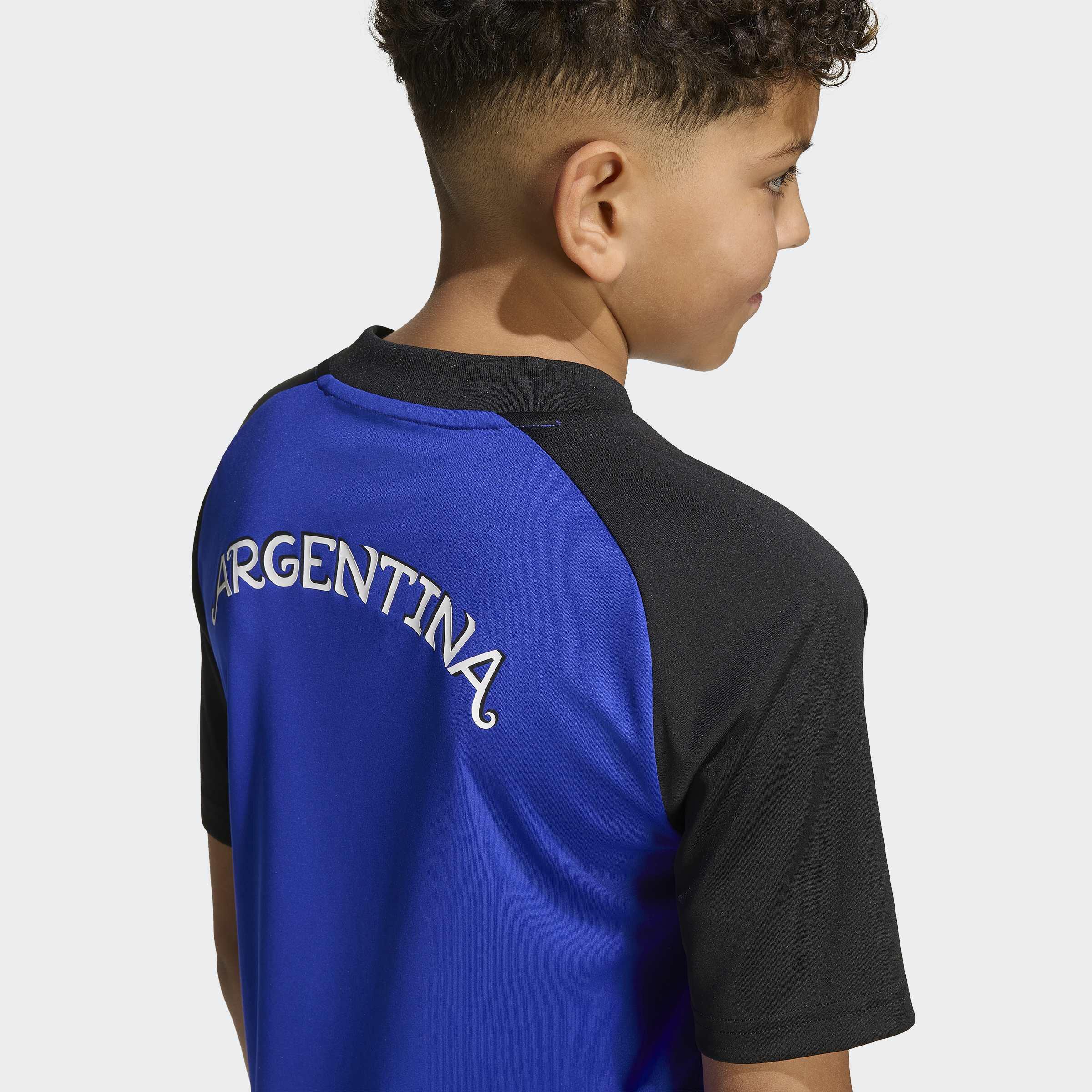 Argentinië 26 Pre-Match Uitshirt Kids 4/6
