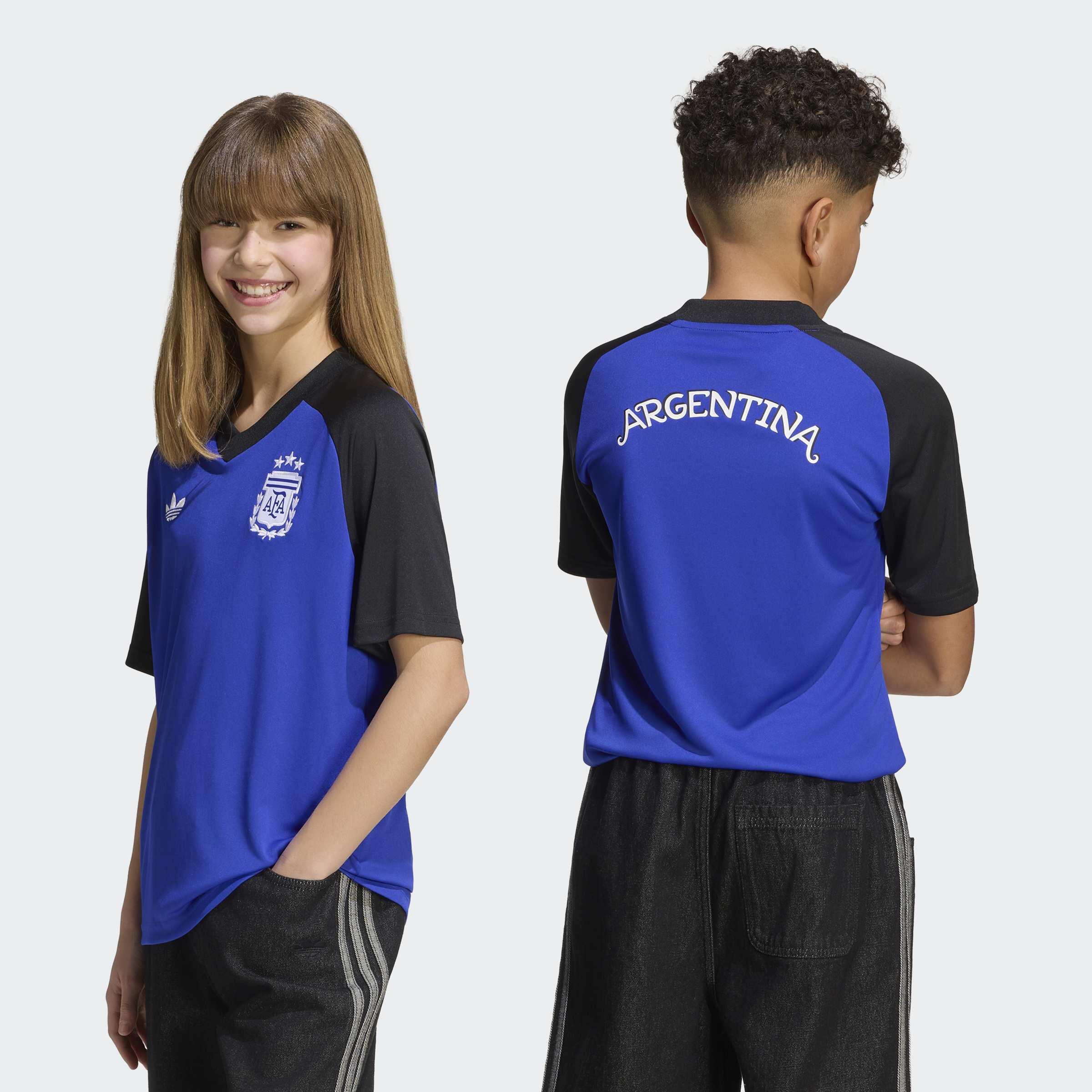 Argentinië 26 Pre-Match Uitshirt Kids 6/6
