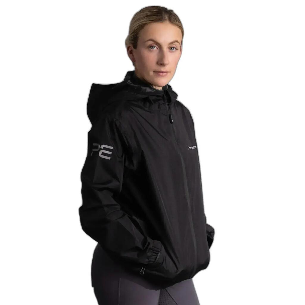 Waterproof riding jacket for women Premier Equine Nox Duo